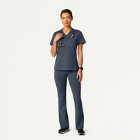 Perri ULTRAsoft Yoga Scrub Pant - Midnight Navy