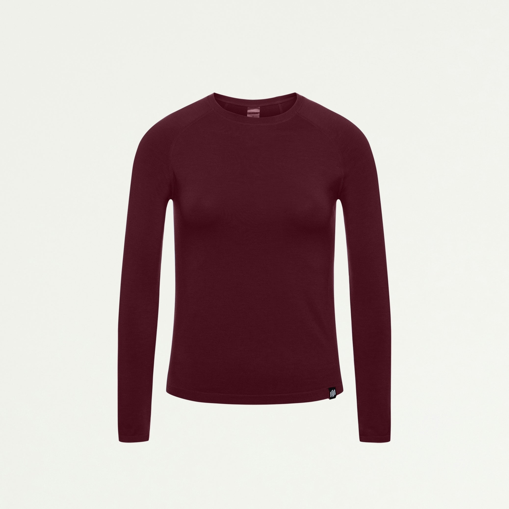 React Outlast® Underscrub - Burgundy - UNDERSCRUBS - Jaanuu