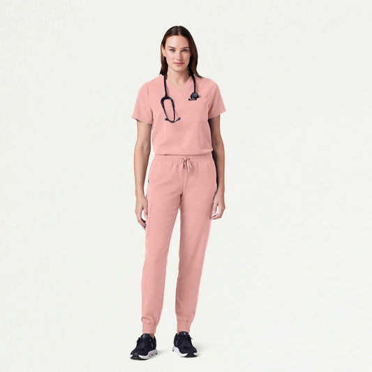 The Ryla Essential Scrub Set - Mauve