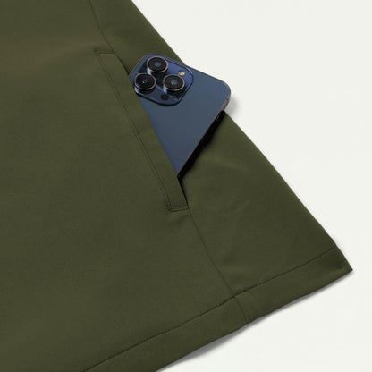 Platt 3-Pocket Scrub Top - Olive - MEN'S TOPS - Jaanuu