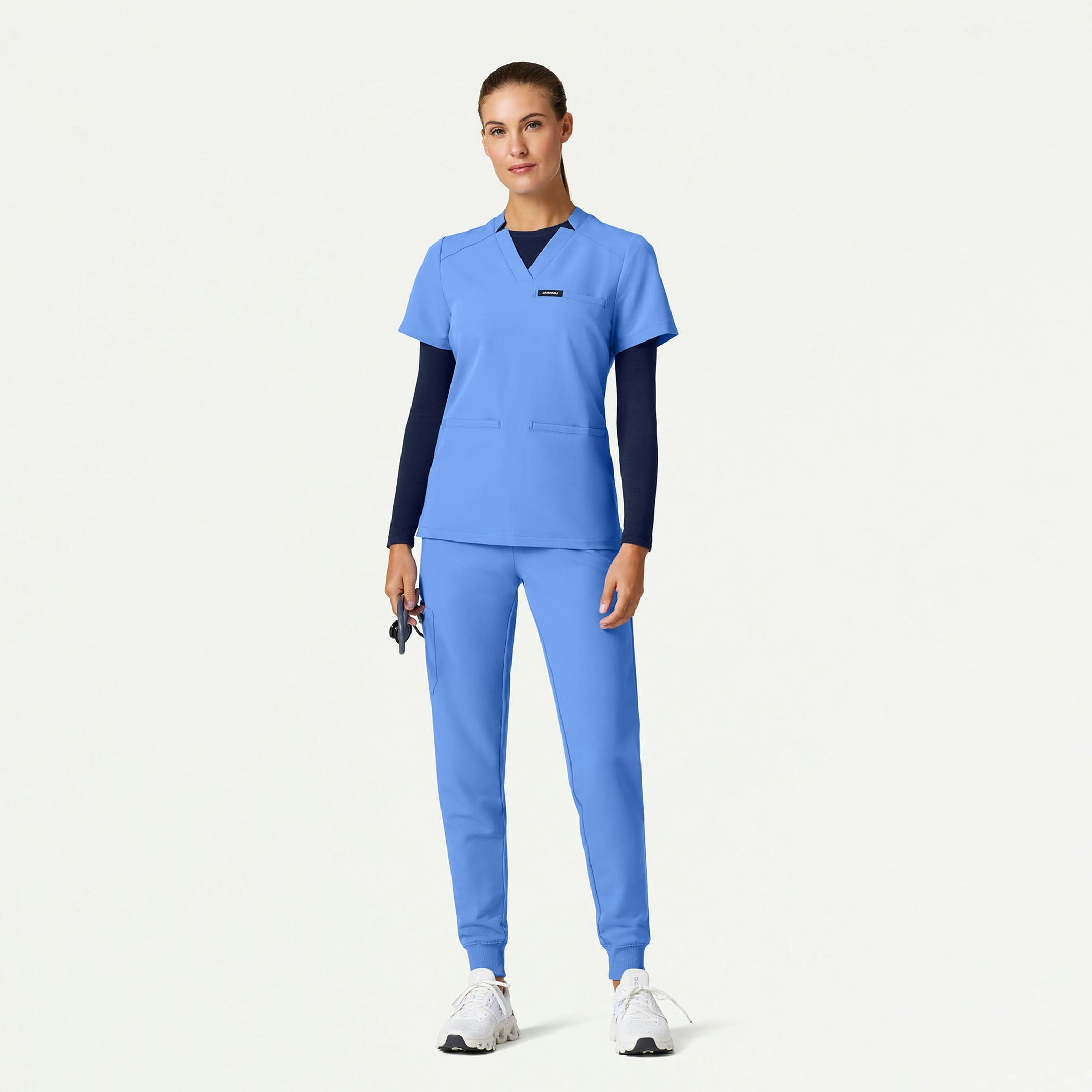 The Gia Outlast® Underscrub Set - Ceil Blue