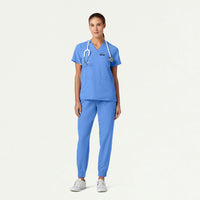 Neo Everyday Cargo Scrub Jogger - Ceil Blue