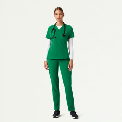 The Jensen Outlast® Underscrub Set - Emerald Green