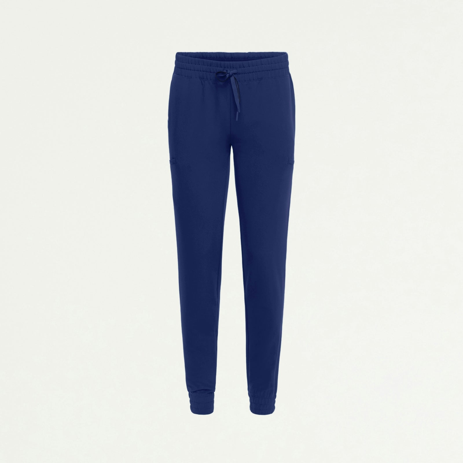 Jace Skinny On-the-Go Scrub Jogger - Navy Blue - WOMEN'S PANTS - Jaanuu