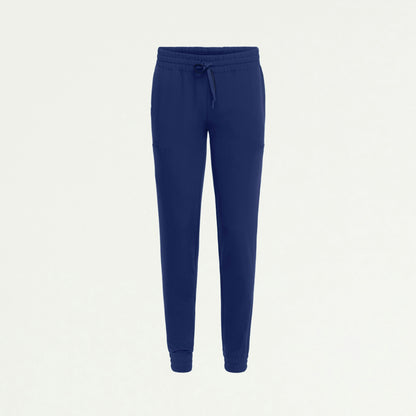 Jace Skinny On-the-Go Scrub Jogger - Navy Blue - WOMEN'S PANTS - Jaanuu