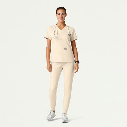 The Newland Essential Scrub Set - Sand