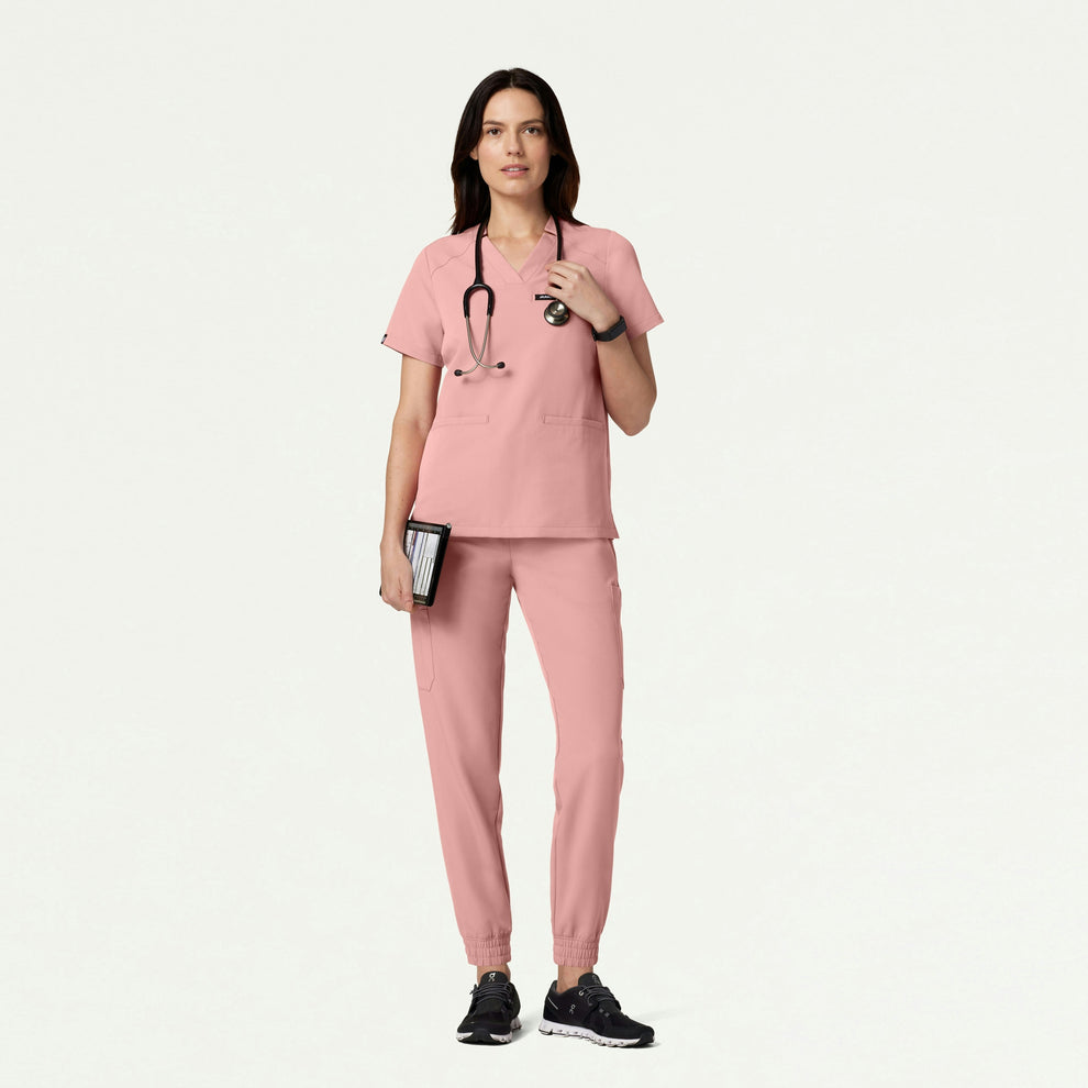 Neo Everyday Cargo Scrub Jogger - Mauve – JAANUU