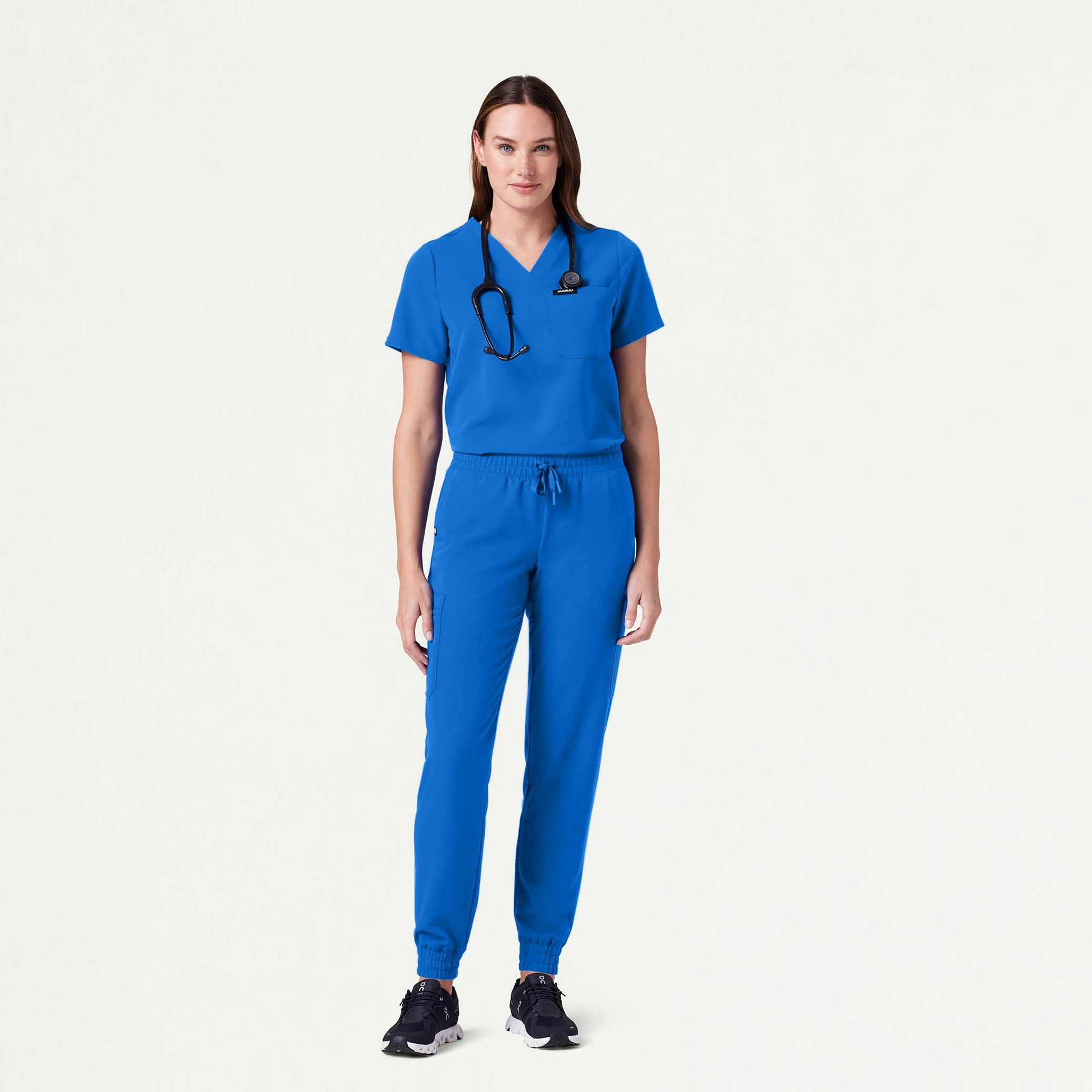 The Ryla Essential Scrub Set - Royal Blue