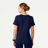 Sona Slim ULTRAsoft Scrub Top - Midnight Navy