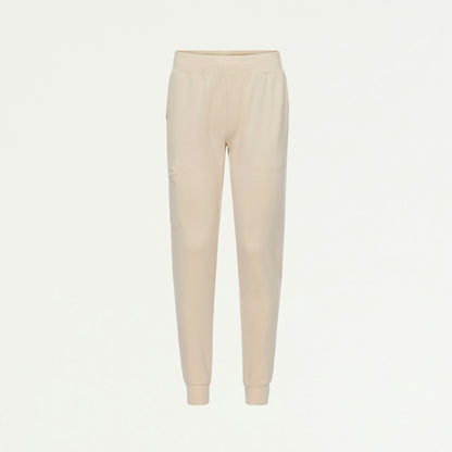 Rubi Slim ULTRAsoft Scrub Jogger - Sand - WOMEN'S PANTS - Jaanuu