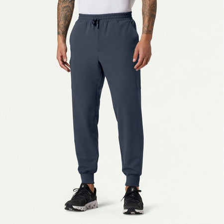 Osmo 8-Pocket Scrub Jogger - Carbon Gray – JAANUU