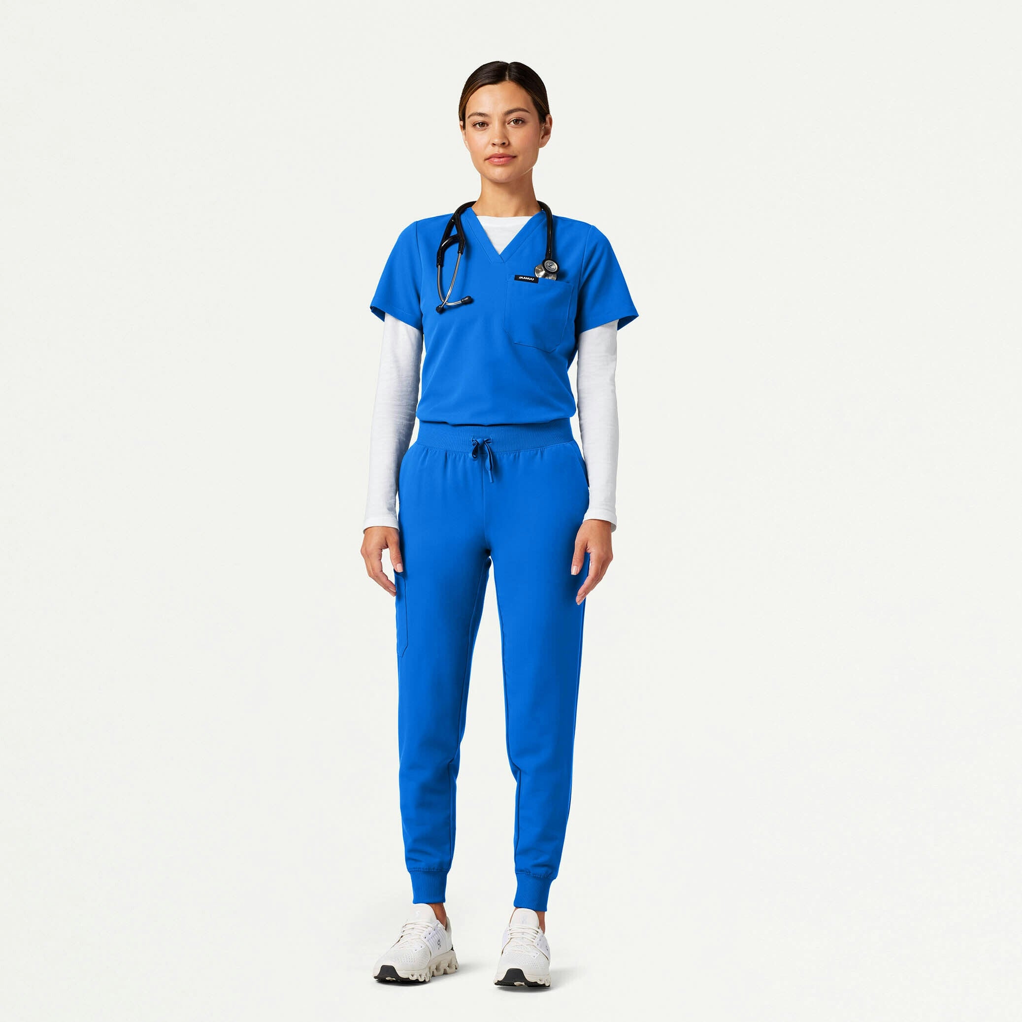 The Alex Underscrub Set - Royal Blue