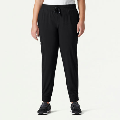 Fiora Slim ULTRAlite Scrub Jogger - Black - WOMEN'S PANTS - Jaanuu