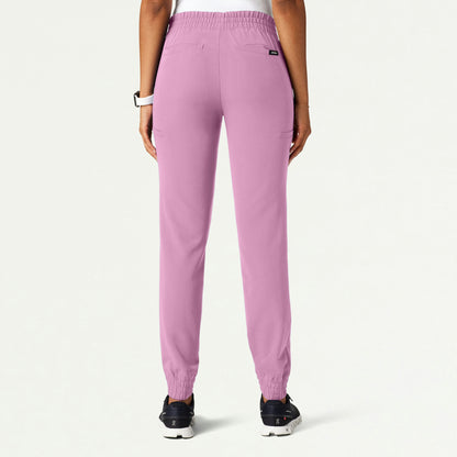 Jace Skinny On-the-Go Scrub Jogger - Light Magenta - WOMEN'S PANTS - Jaanuu