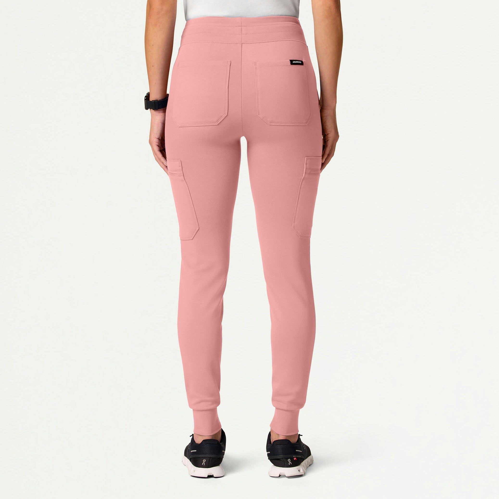 The Nesta Essential Scrub Set - Mauve