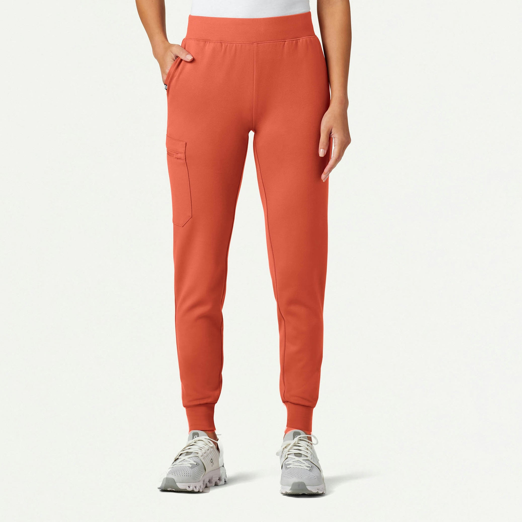 Rubi Slim ULTRAsoft Scrub Jogger - Terra - WOMEN'S PANTS - Jaanuu