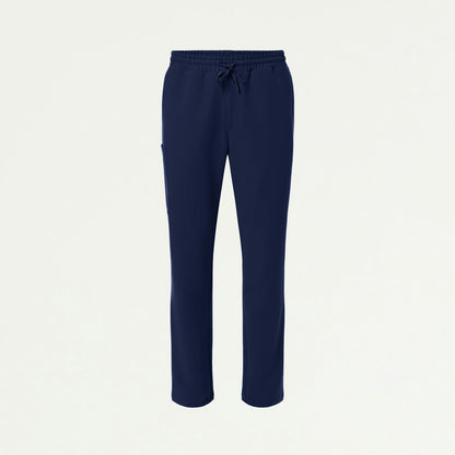Rhodes Everyday Straight-Leg Scrub Pant - Midnight Navy - MEN'S PANTS - Jaanuu
