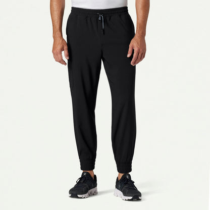 Powell ULTRAlite™ Scrub Jogger - Black - MEN'S PANTS - Jaanuu