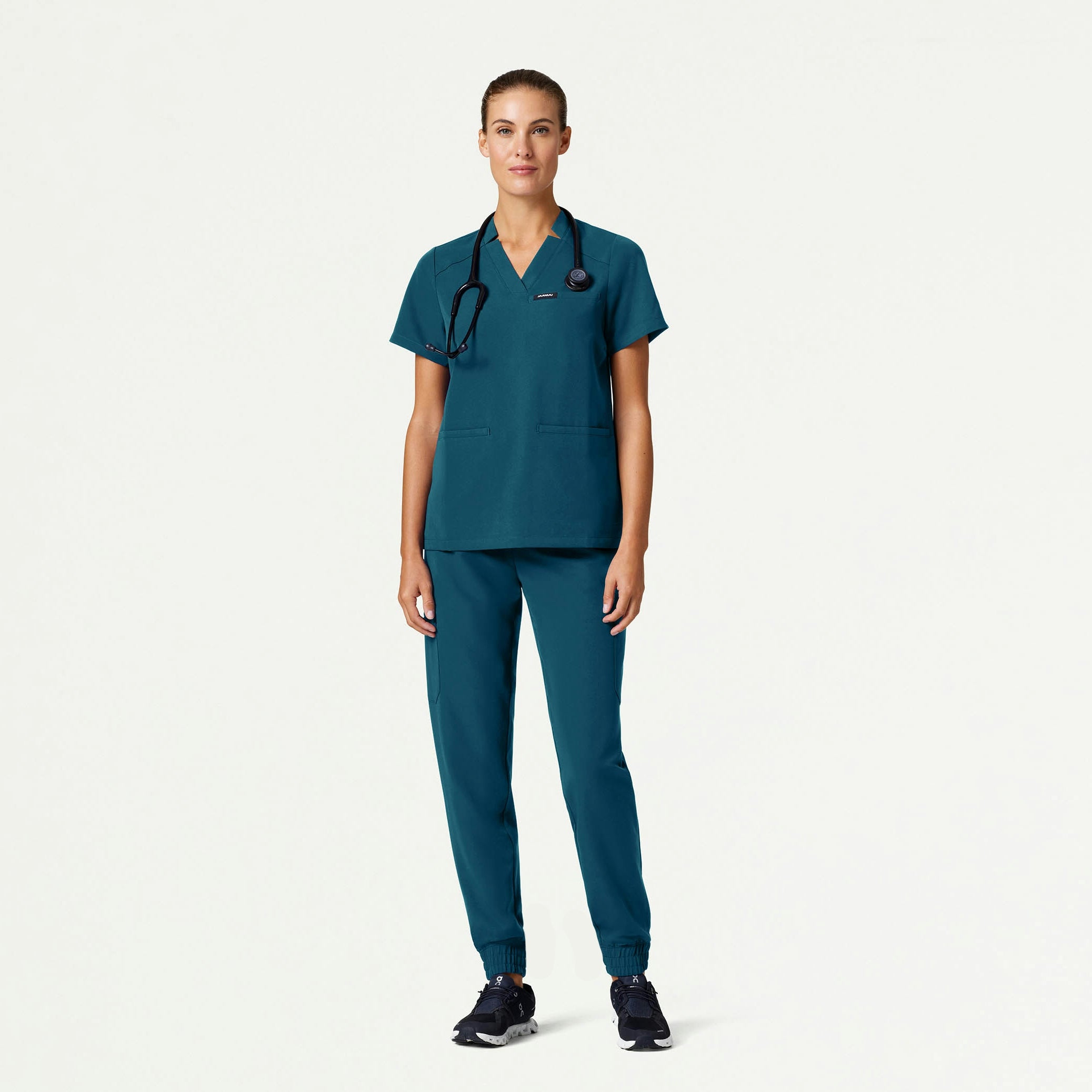 The Lavo Essential Scrub Set - Caribbean Blue