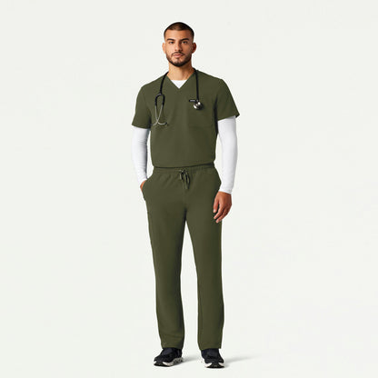 The Niels Underscrub Set - Olive