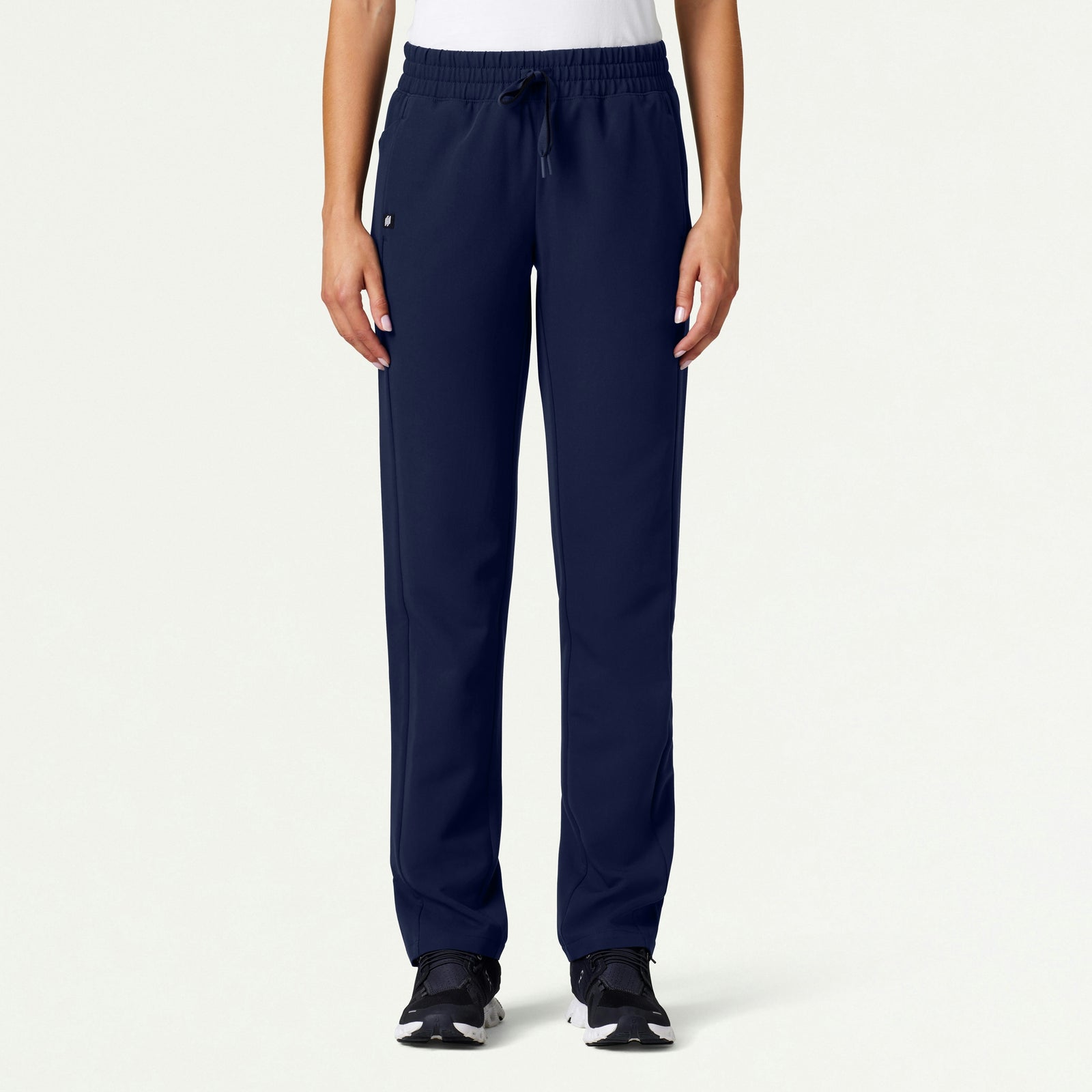 Effie Slim 6-Pocket Scrub Pant - Clay