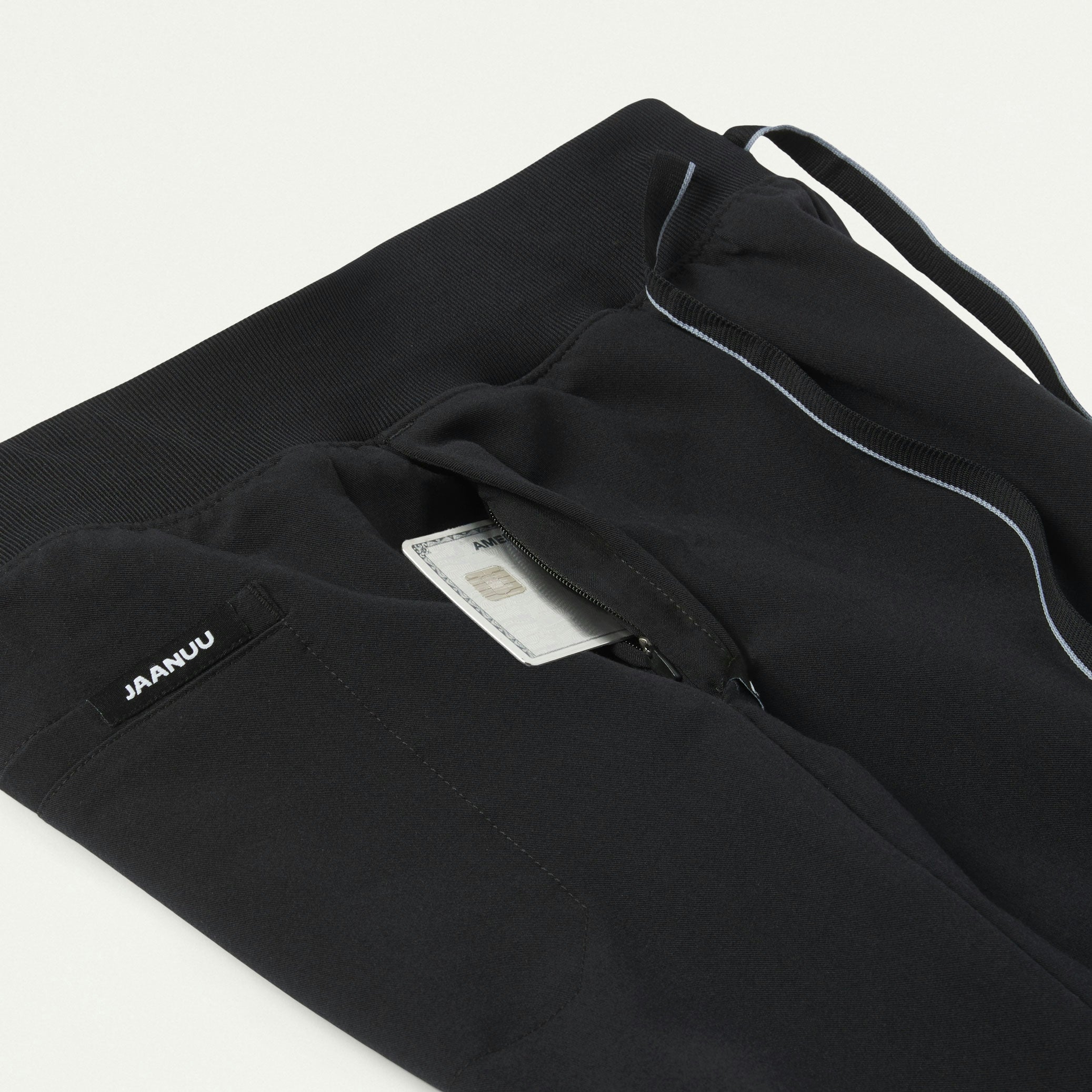 The Bravais Essential Scrub Set - Black