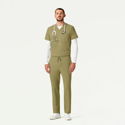 The Niels Underscrub Set - Ceramic Khaki