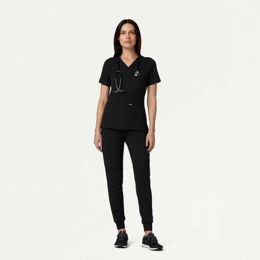 The Newland Essential Scrub Set - Black