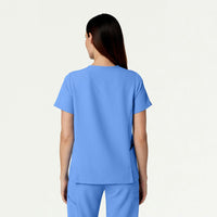 Magna 3-Pocket Scrub Top - Black