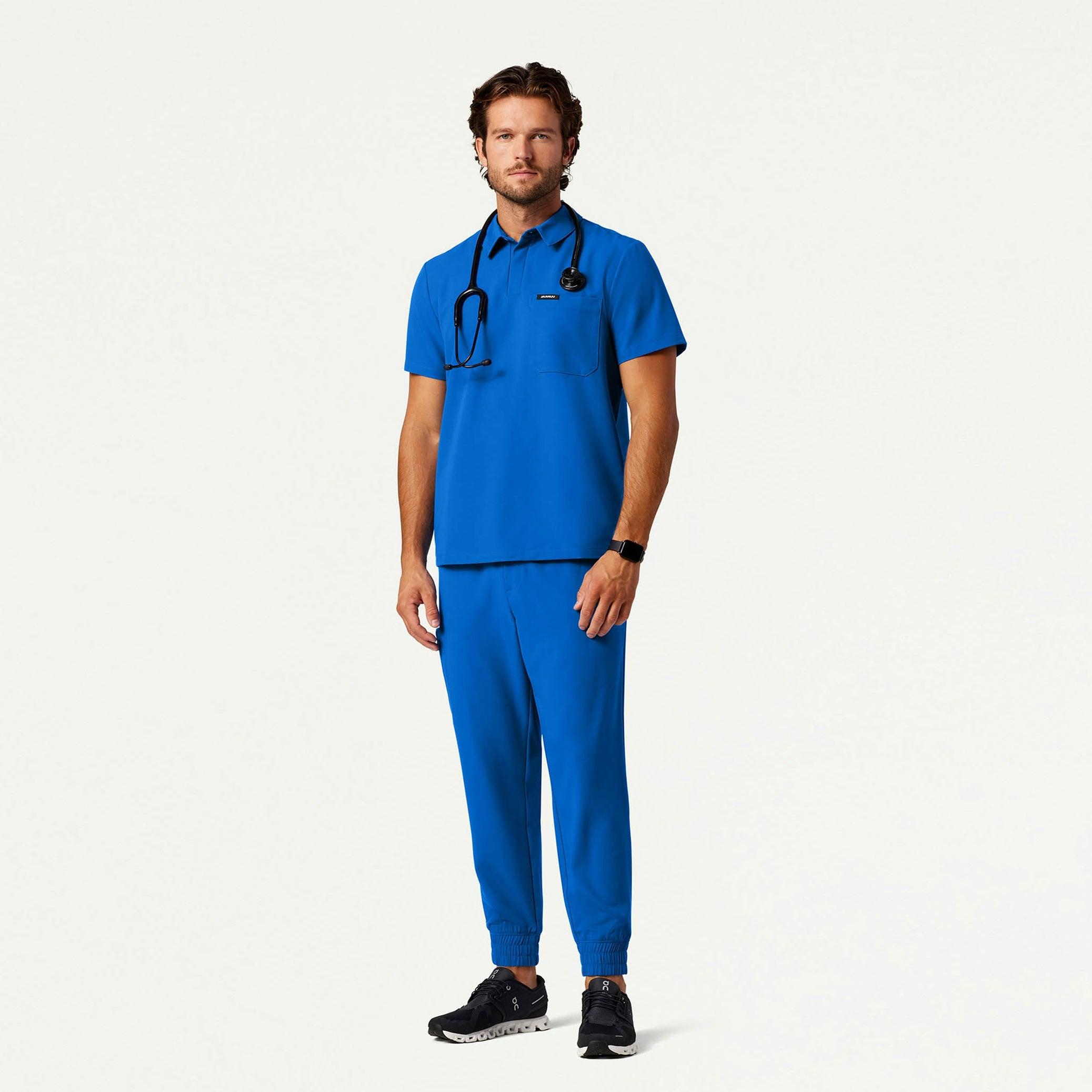 The Bentham Essential Scrub Set - Royal Blue