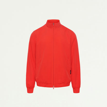 Wolfe Everyday 6-Pocket Scrub Jacket - Solar Red - MEN'S JACKETS - Jaanuu