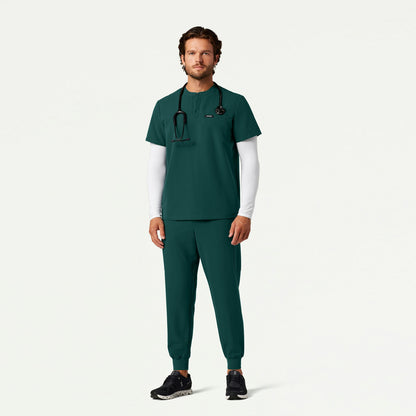 The Wilhelm Outlast® Underscrub Set - Heather Gray