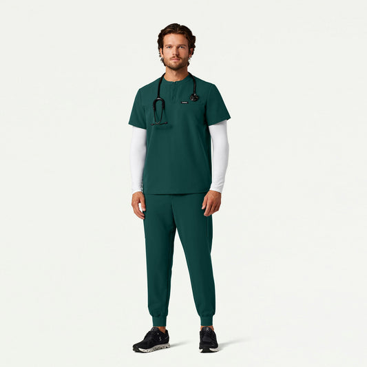 The Wilhelm Outlast® Underscrub Set - Midnight Green