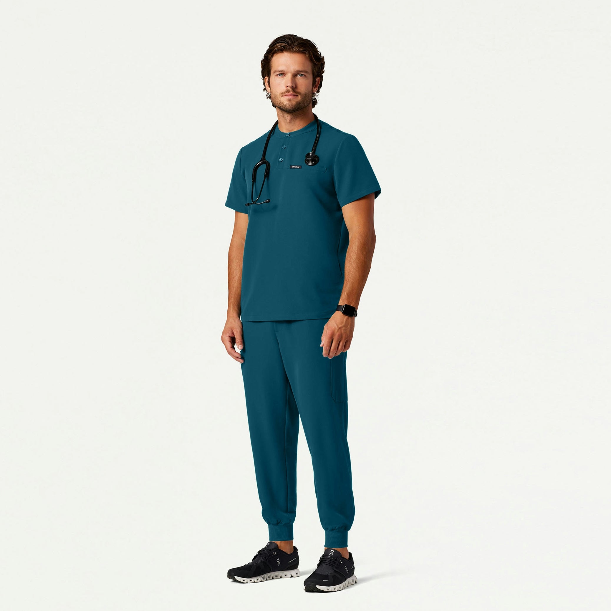 The Wilhelm Essential Scrub Set - Caribbean Blue