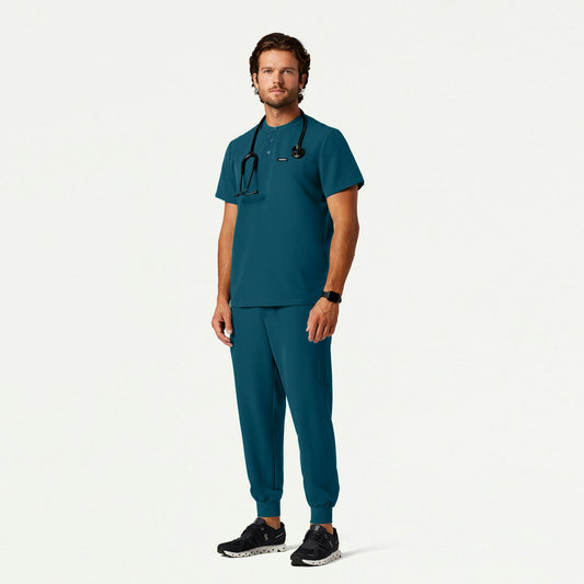 The Wilhelm Essential Scrub Set - Caribbean Blue