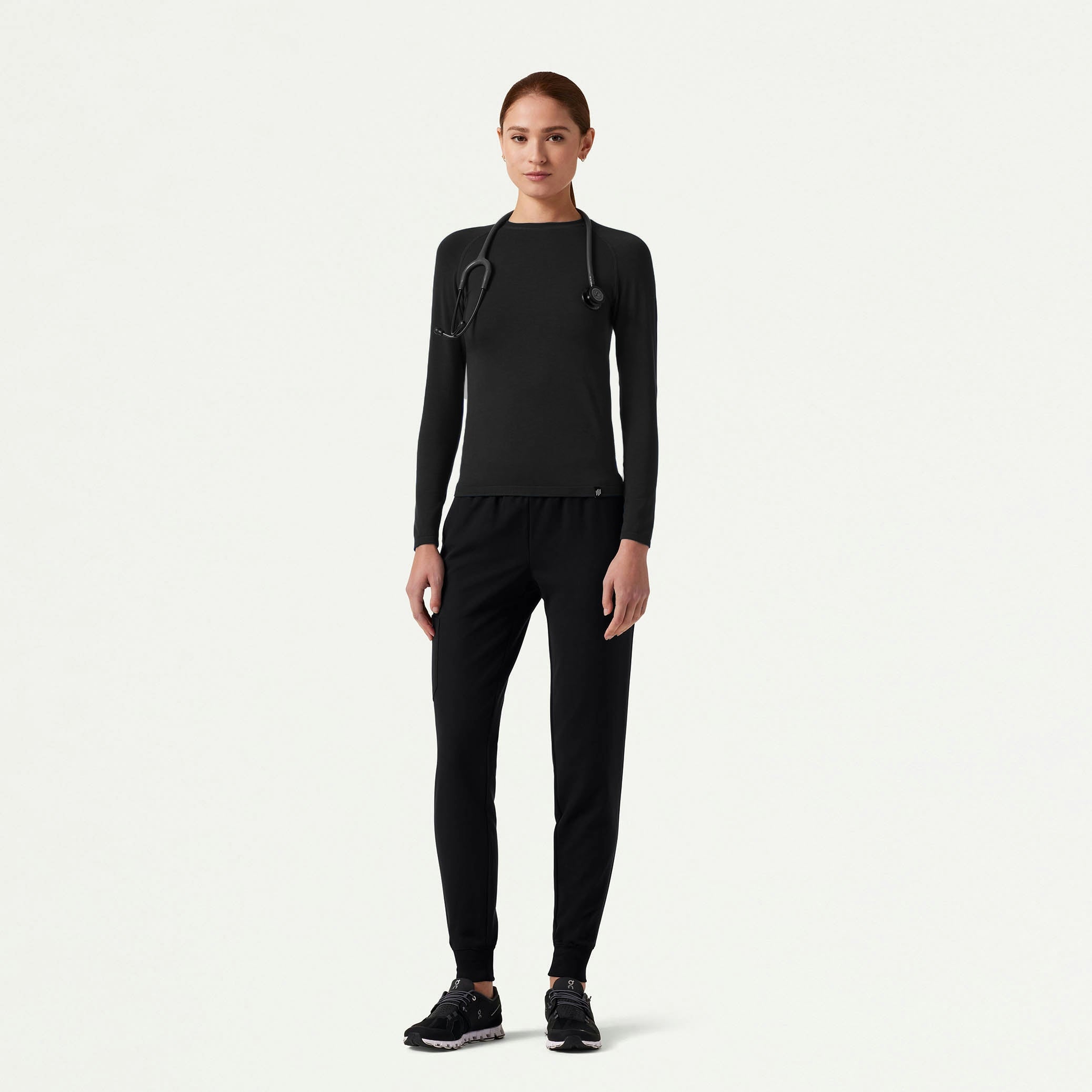 The Daena Outlast® Base Scrub Set - Black