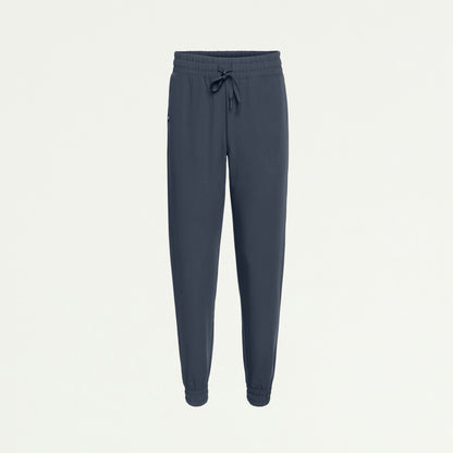 Kerr 365 High Waisted Scrub Jogger - Carbon Gray - WOMEN'S PANTS - Jaanuu