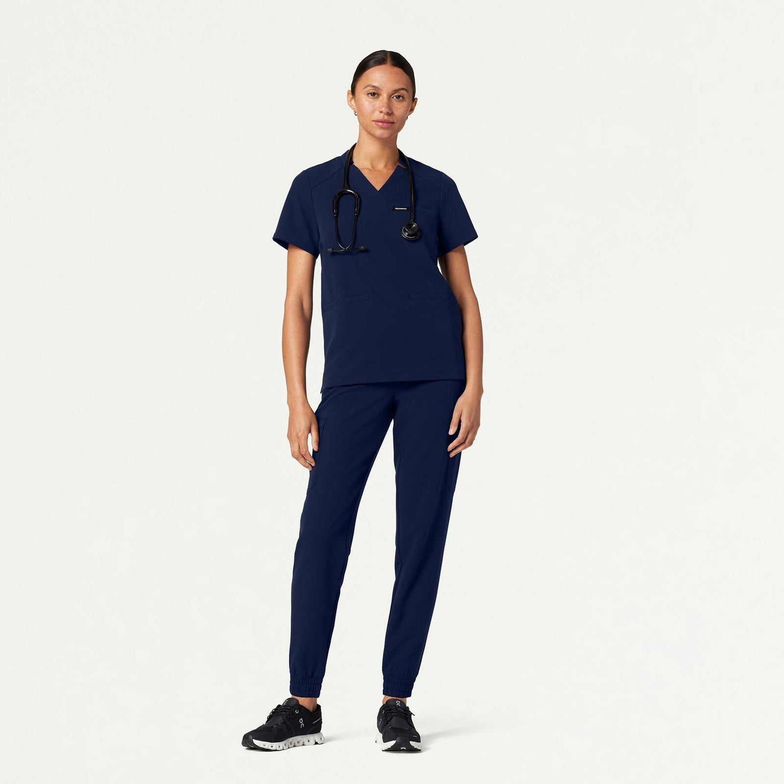 Neo Everyday Cargo Scrub Jogger - Midnight Navy