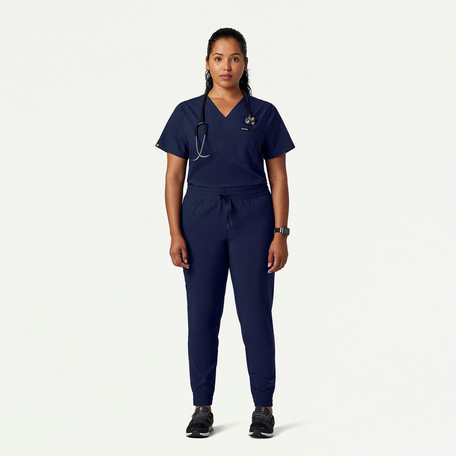 Fiora Slim ULTRAlite Scrub Jogger - Midnight Navy - WOMEN'S PANTS - Jaanuu