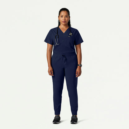 Fiora Slim ULTRAlite Scrub Jogger - Midnight Navy - WOMEN'S PANTS - Jaanuu