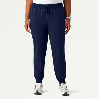 Liv Skinny 8-Pocket Scrub Jogger - Midnight Navy - WOMEN'S PANTS - Jaanuu