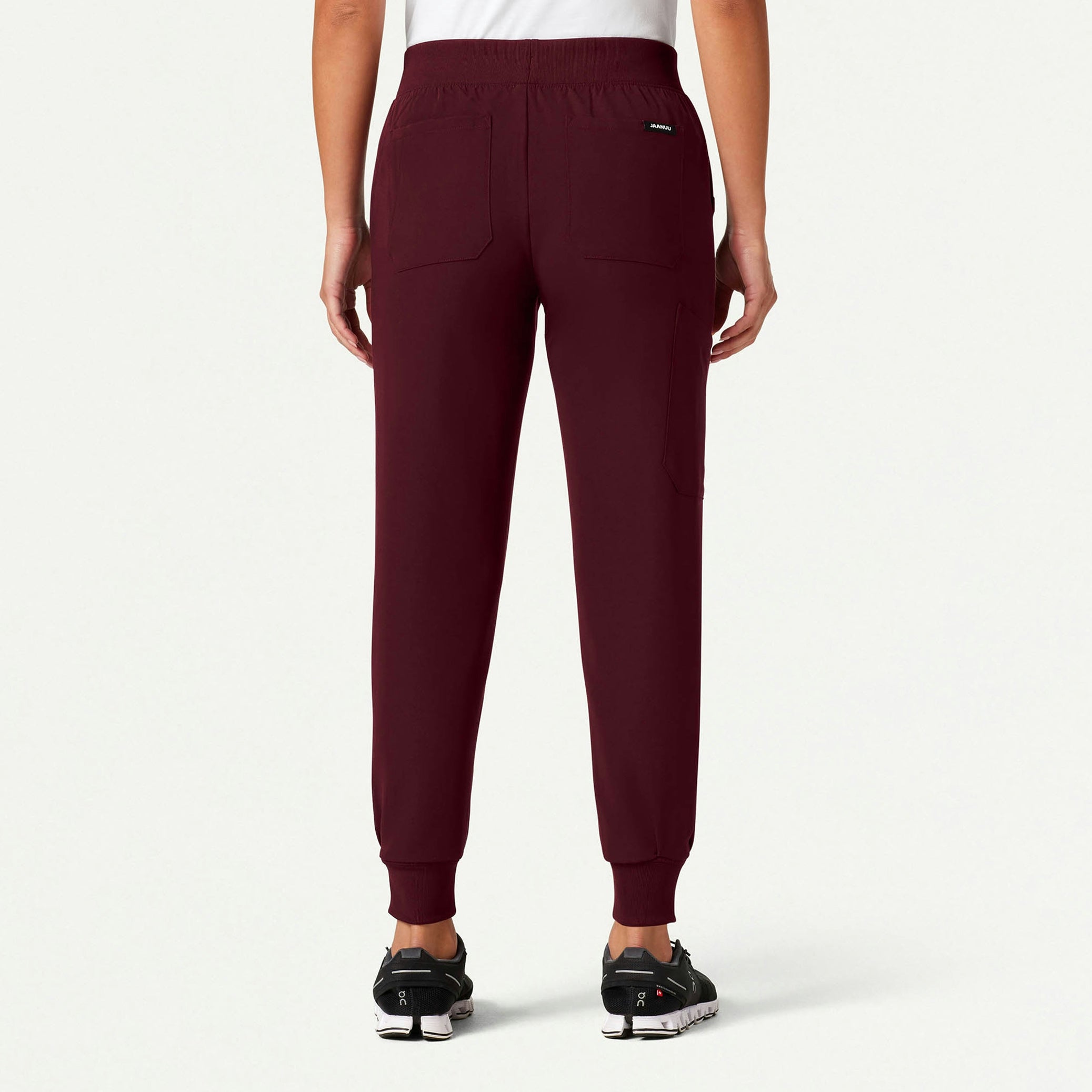 The Gia Essential Scrub Set - Burgundy