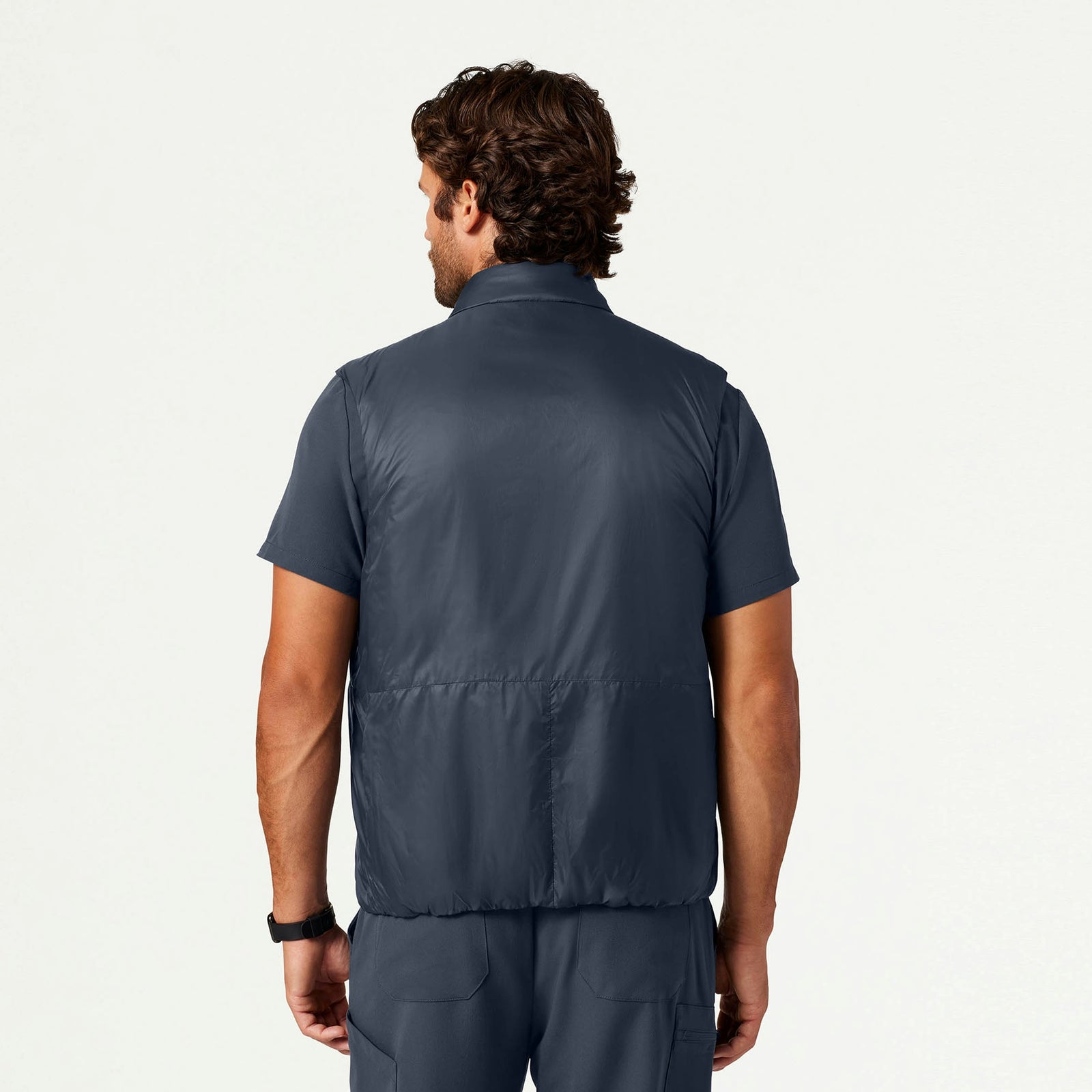 Phantom Insulated Vest - Carbon Gray - MEN'S JACKETS - Jaanuu