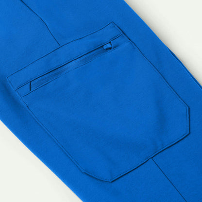 The Newland Essential Scrub Set - Royal Blue