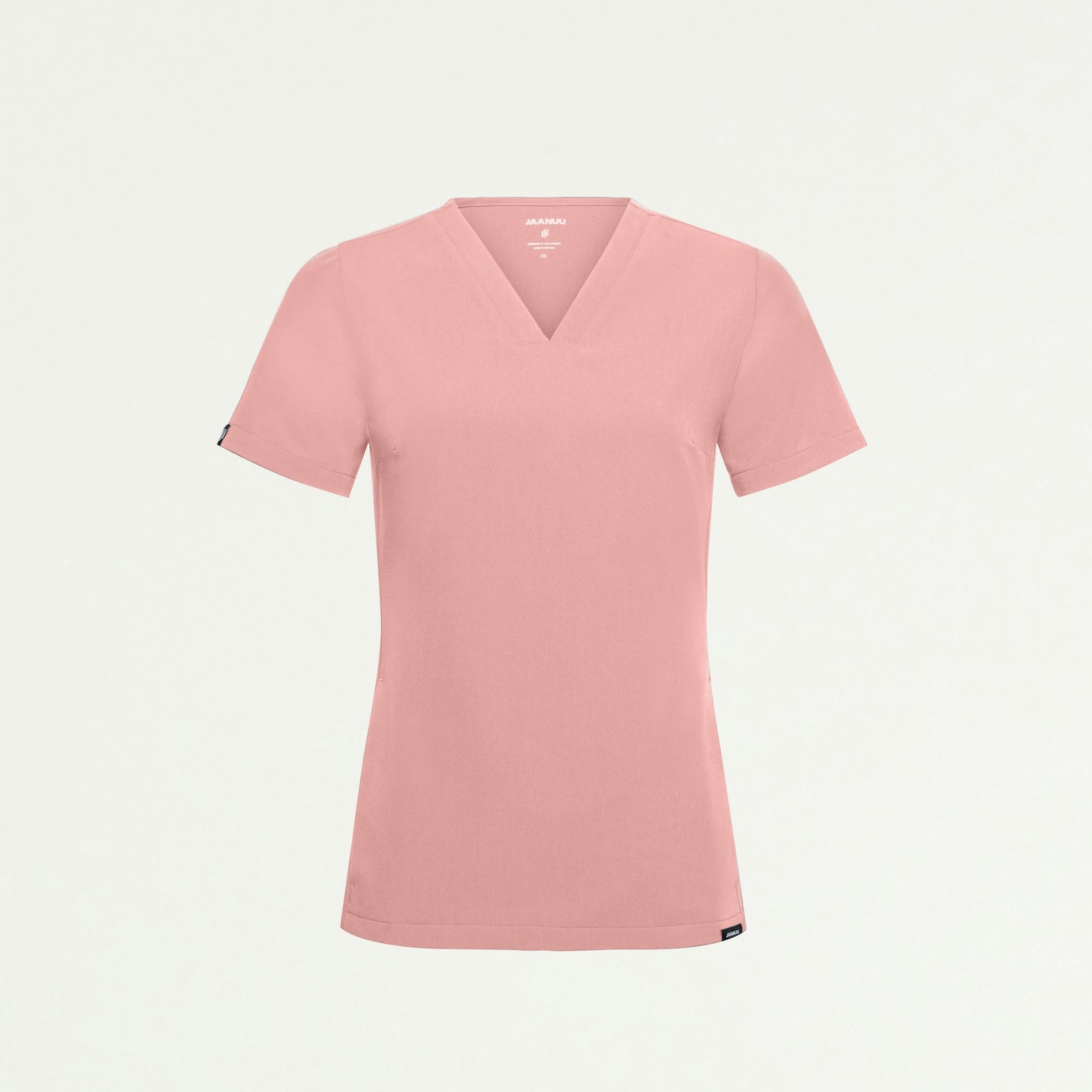 Carte Slim 2-Pocket Scrub Top - Mauve - WOMEN'S TOPS - Jaanuu