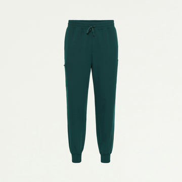 Osmo 8-Pocket Scrub Jogger - Midnight Green