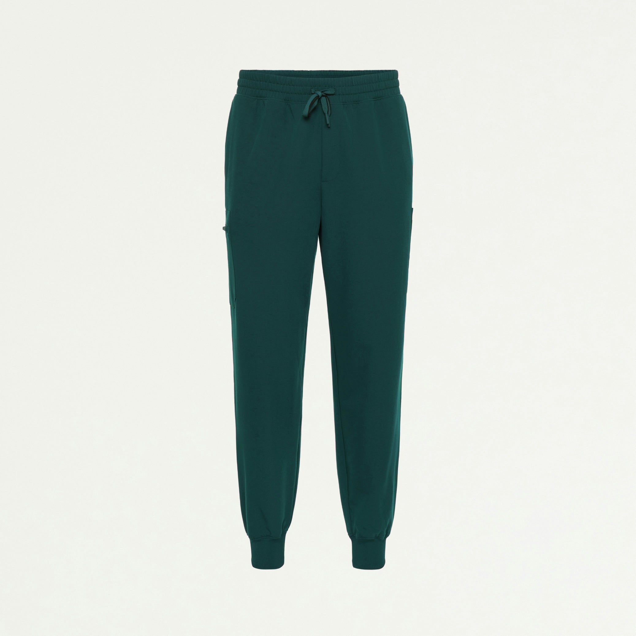 Osmo 8-Pocket Scrub Jogger - Midnight Green - MEN'S PANTS - Jaanuu