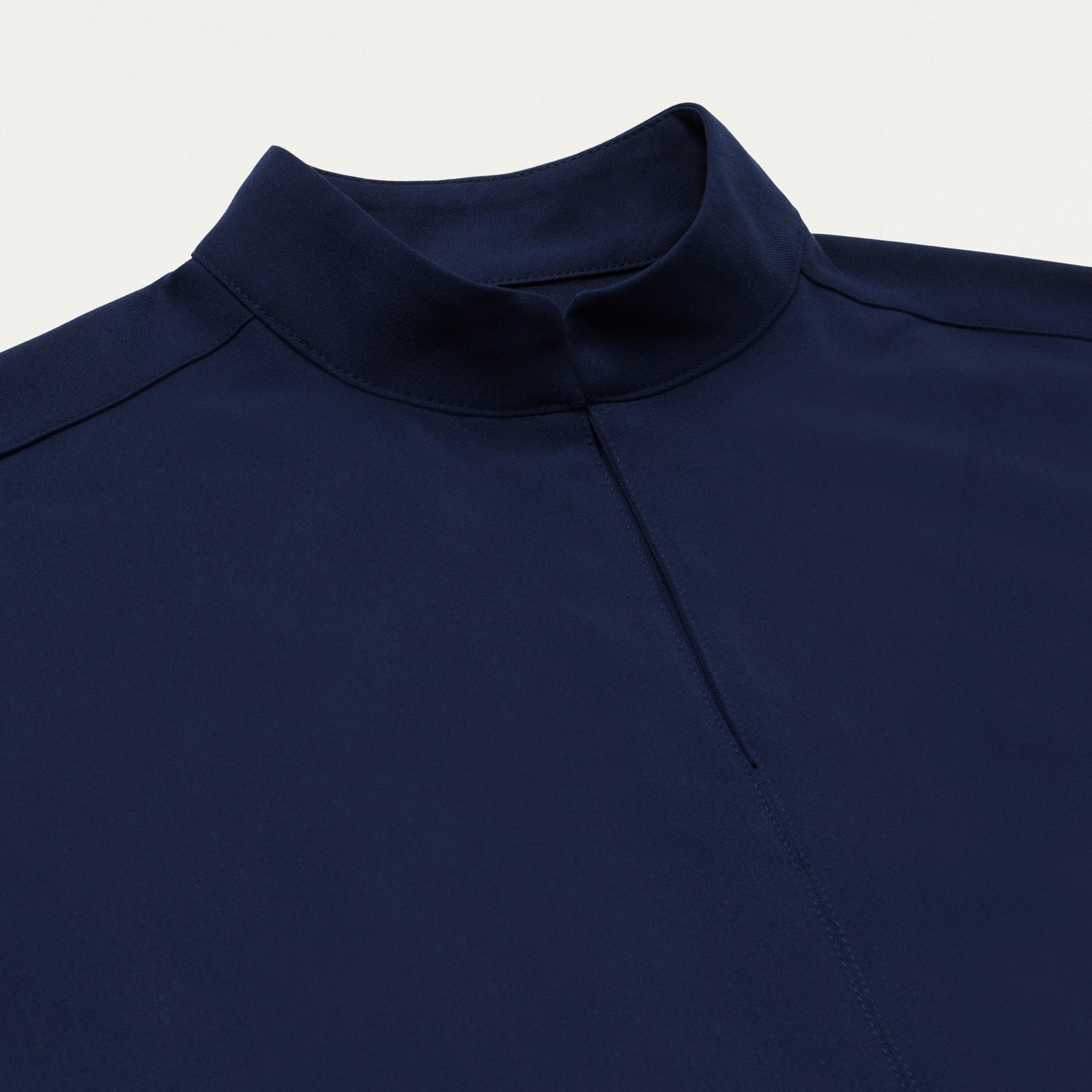 Aris Oversized 2-Pocket Scrub Top - Midnight Navy - WOMEN'S TOPS - Jaanuu