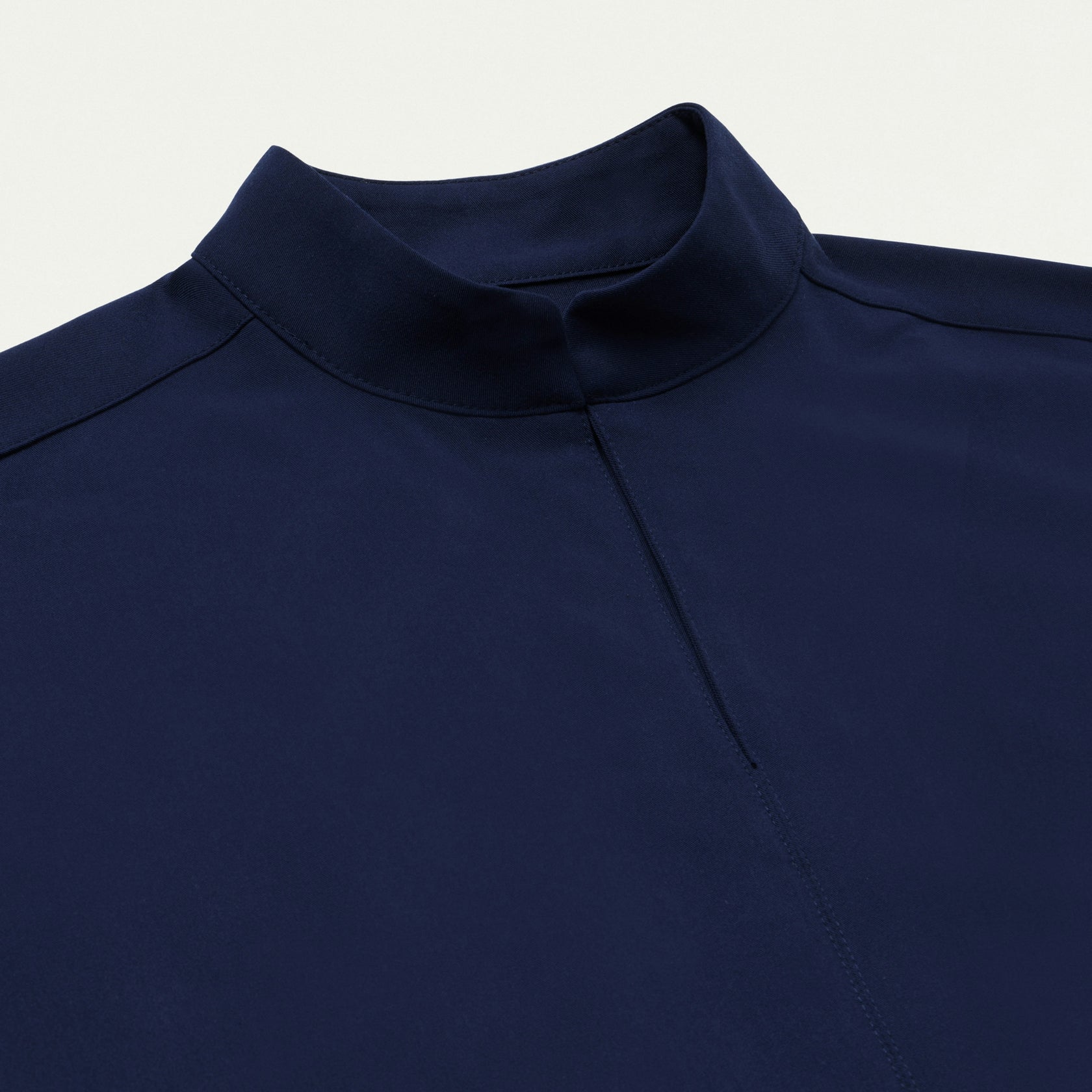 Aris Oversized 2-Pocket Scrub Top - Midnight Navy - WOMEN'S TOPS - Jaanuu
