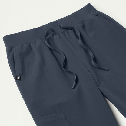 Silex Slim High Waisted Scrub Jogger - Carbon Gray - WOMEN'S PANTS - Jaanuu